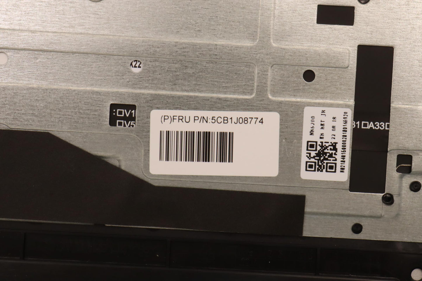 Lenovo Cover Upper Case Asmsws H 82Sn - 5CB1J08774