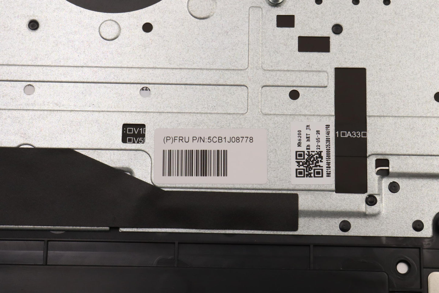 Lenovo Cover Upper Case Asmuke H 82Sn - 5CB1J08778