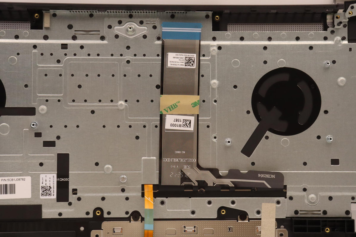Lenovo Cover Upper Case Asmbel H 82Sn - 5CB1J08782