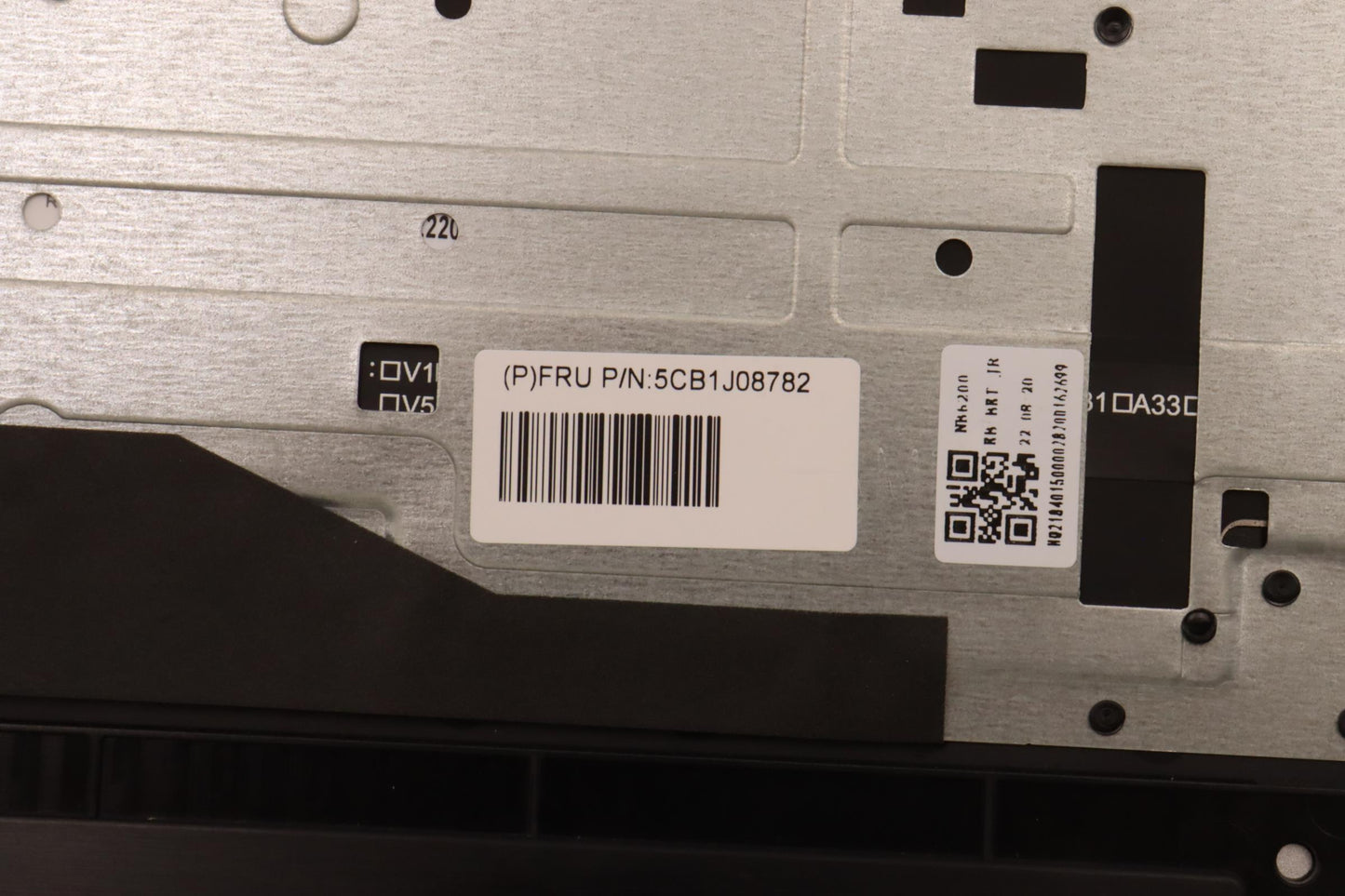 Lenovo Cover Upper Case Asmbel H 82Sn - 5CB1J08782