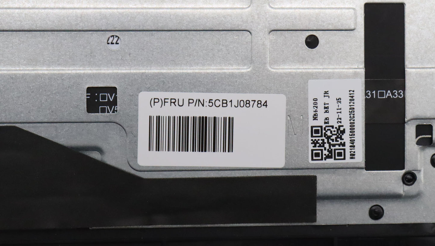 Lenovo Cover Upper Case Asmbul H 82Sn - 5CB1J08784