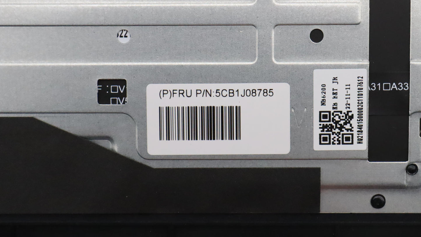 Lenovo Cover Upper Case Asmczeslkh82S - 5CB1J08785