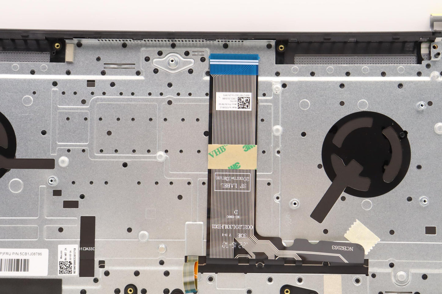 Lenovo Cover Upper Case Asmeng H 82Sn - 5CB1J08786