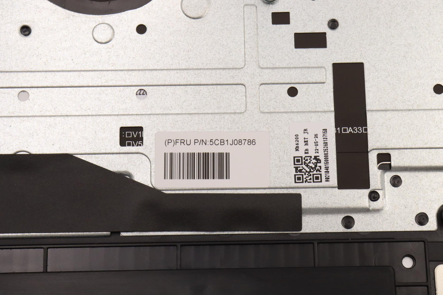 Lenovo Cover Upper Case Asmeng H 82Sn - 5CB1J08786