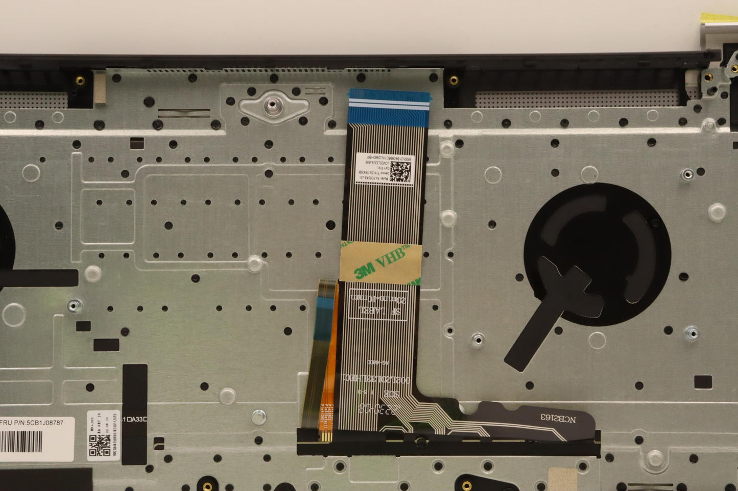 Lenovo Cover Upper Case Asmeuro Eng H - 5CB1J08787