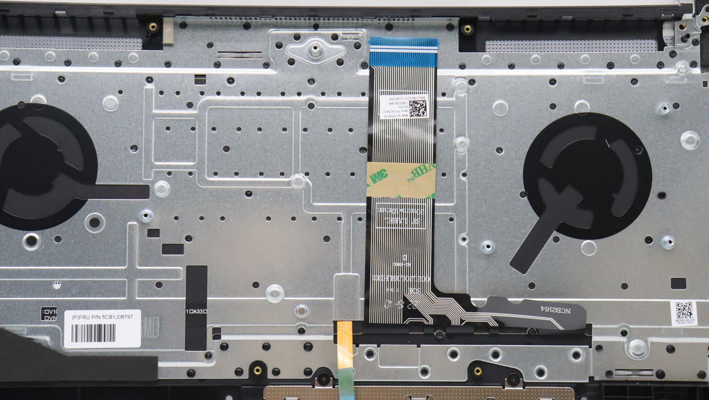 Lenovo Cover Upper Case Asmita H 82Sn - 5CB1J08797