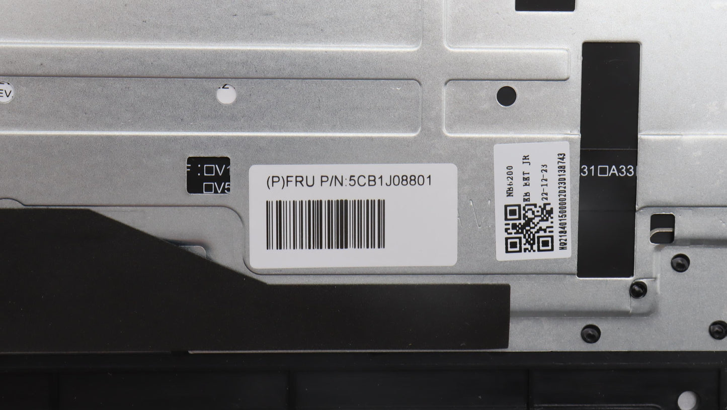 Lenovo Cover Upper Case Asmnordic H82 - 5CB1J08801