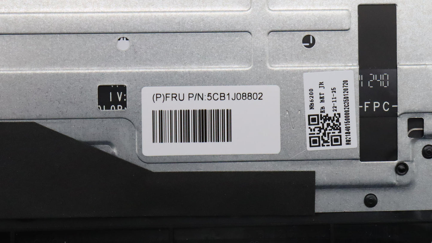 Lenovo Cover Upper Case Asmpor H 82Sn - 5CB1J08802