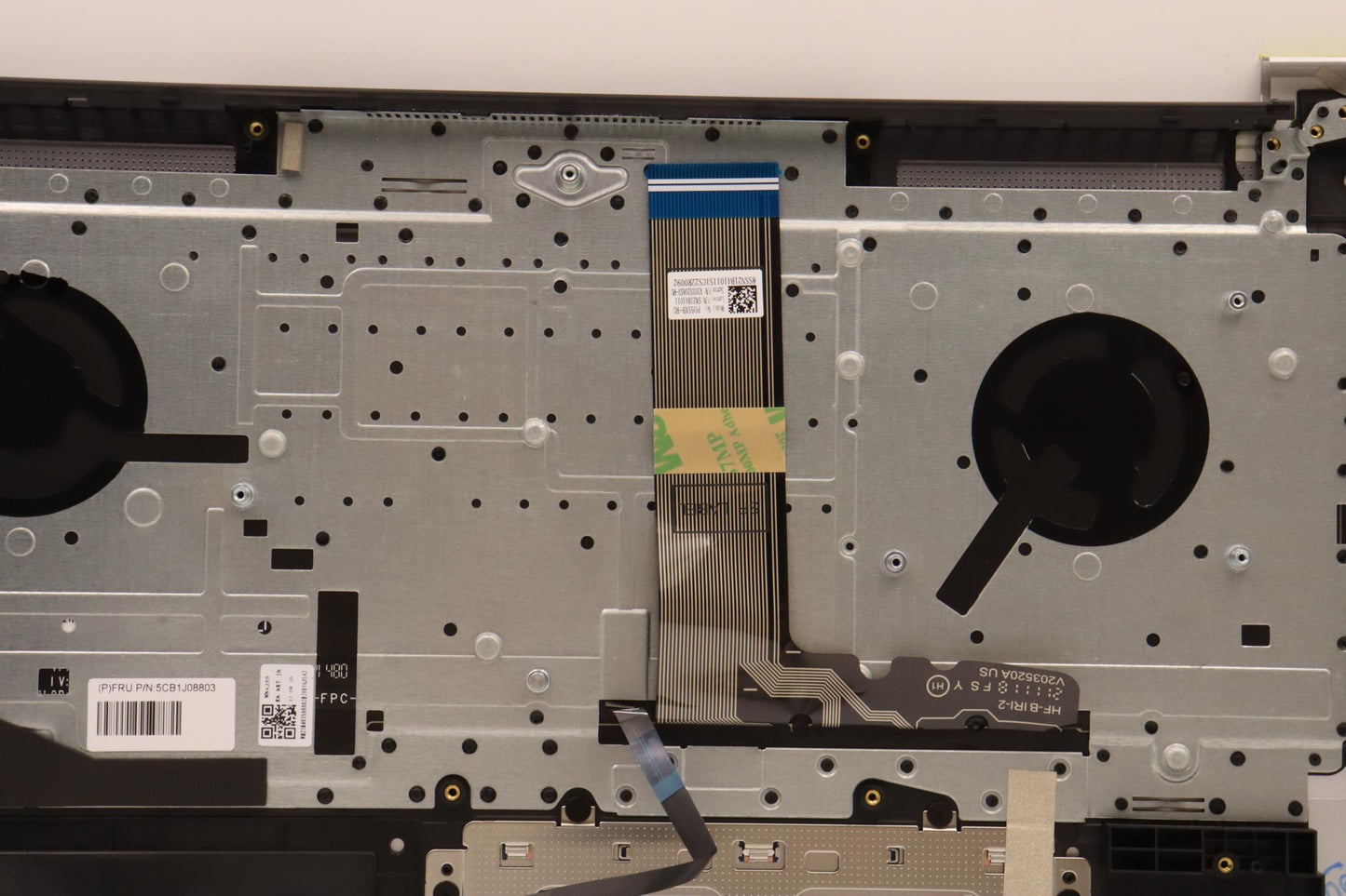 Lenovo Cover Upper Case Asmrus H 82Sn - 5CB1J08803