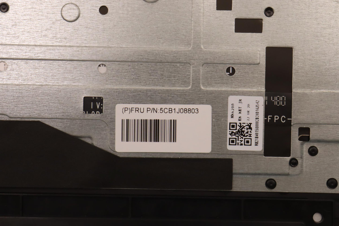 Lenovo Cover Upper Case Asmrus H 82Sn - 5CB1J08803