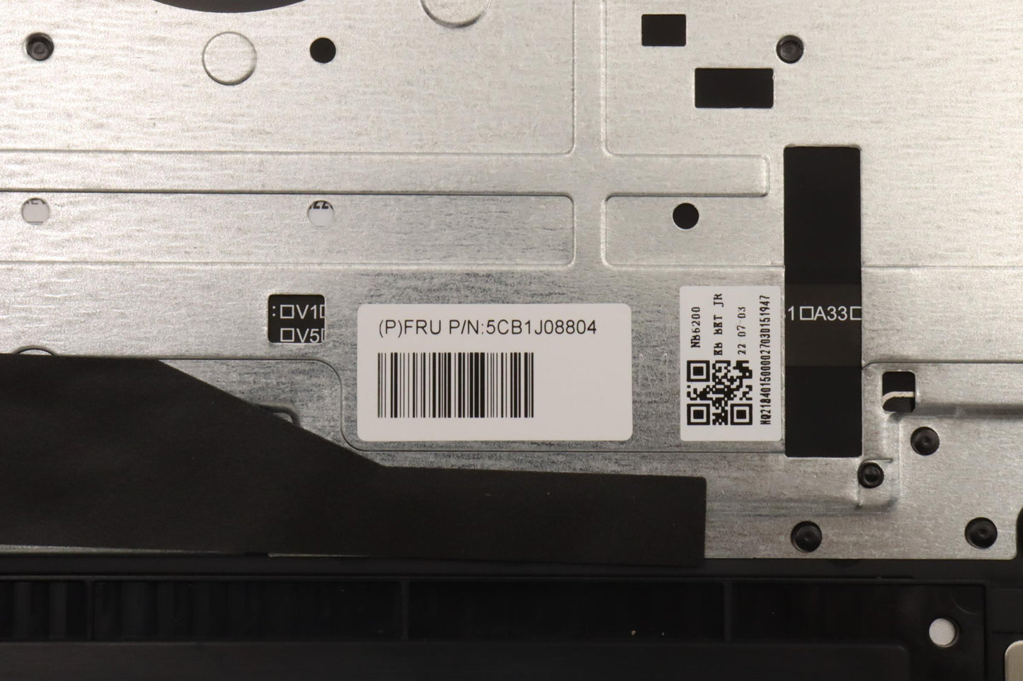 Lenovo Cover Upper Case Asmslv H 82Sn - 5CB1J08804