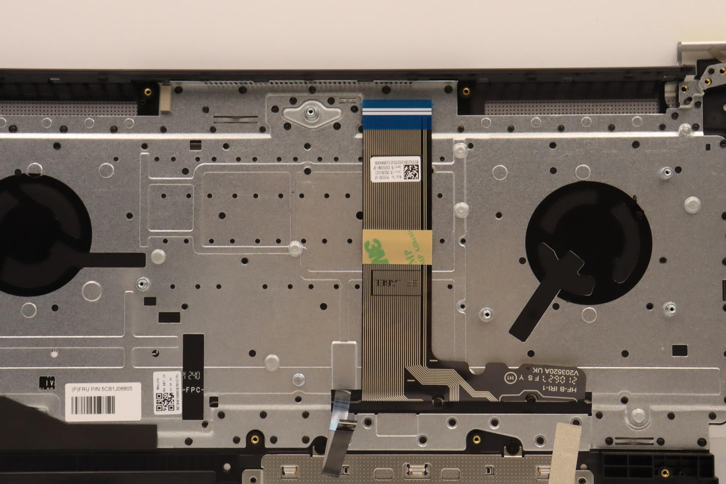 Lenovo Cover Upper Case Asmspa H 82Sn - 5CB1J08805