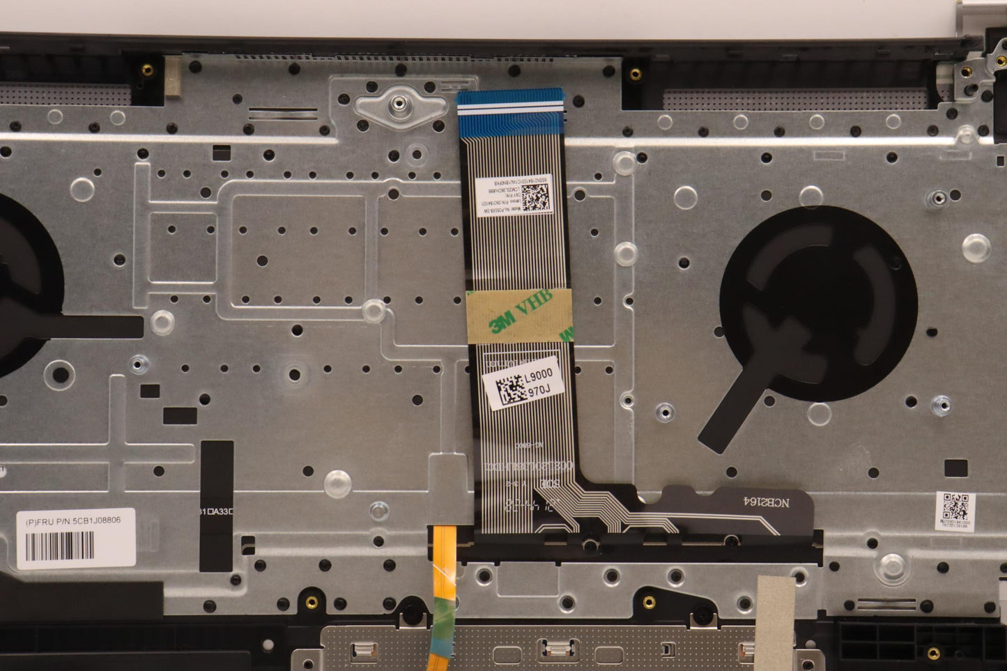 Lenovo Cover Upper Case Asmsws H 82Sn - 5CB1J08806