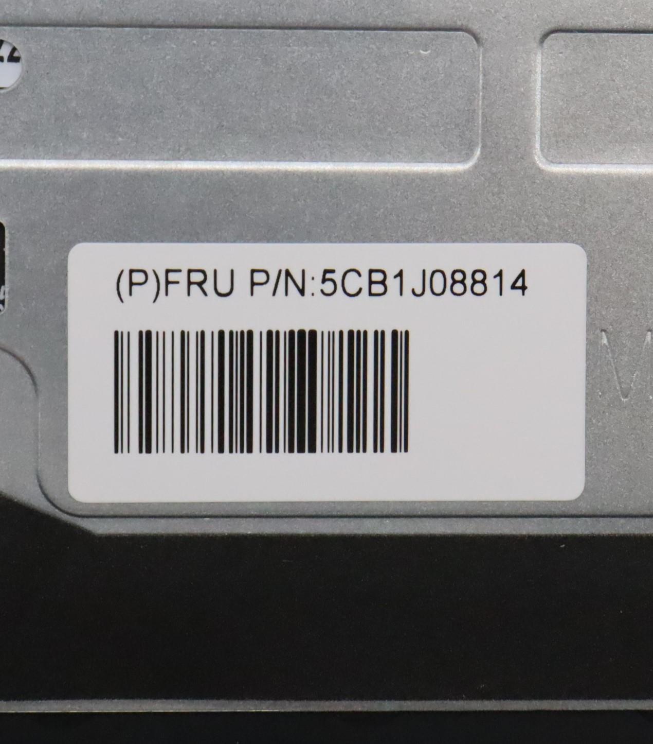 Lenovo Cover Upper Case Asmbel H 82Sn - 5CB1J08814