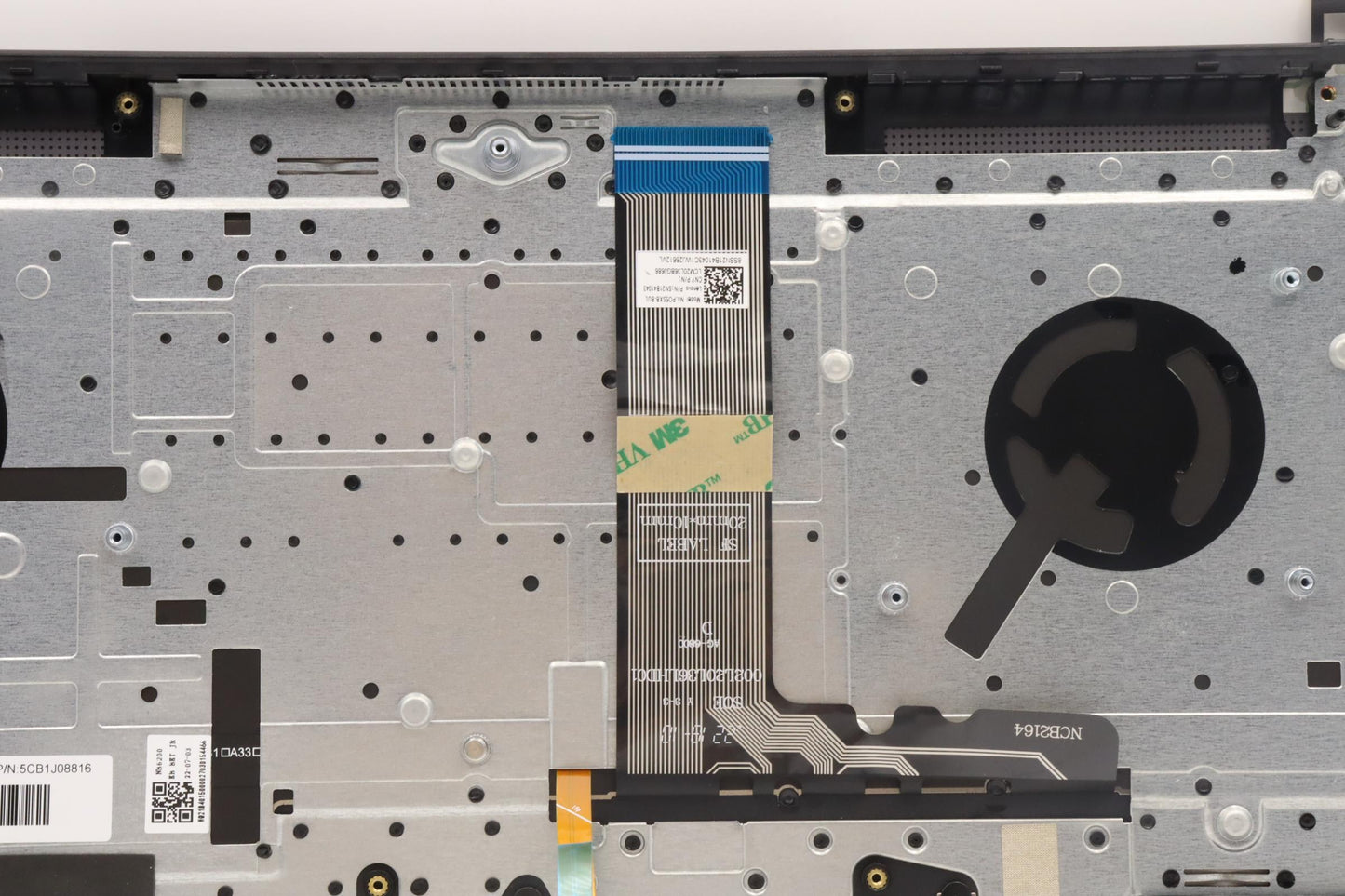 Lenovo Cover Upper Case Asmbul H 82Sn - 5CB1J08816