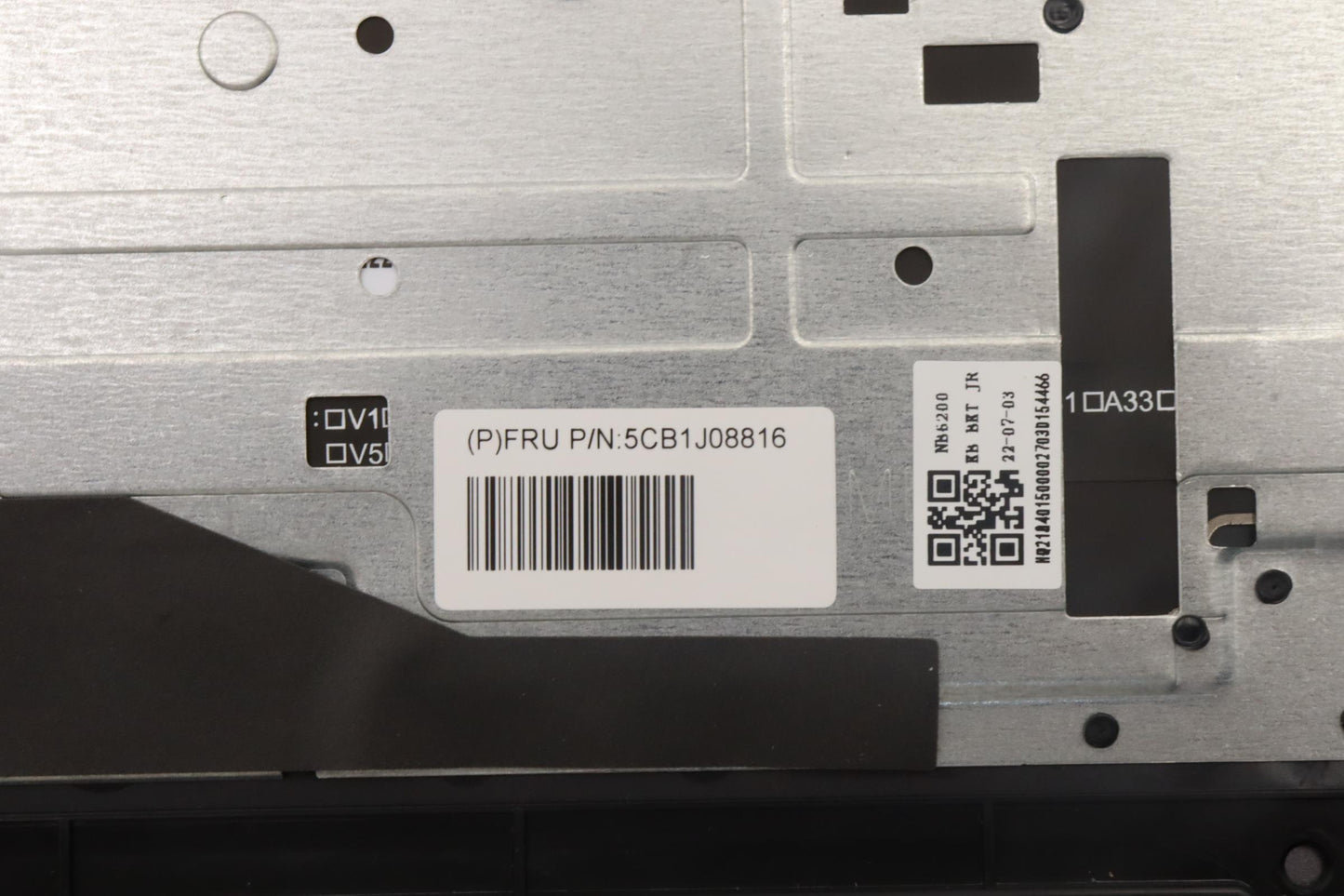 Lenovo Cover Upper Case Asmbul H 82Sn - 5CB1J08816