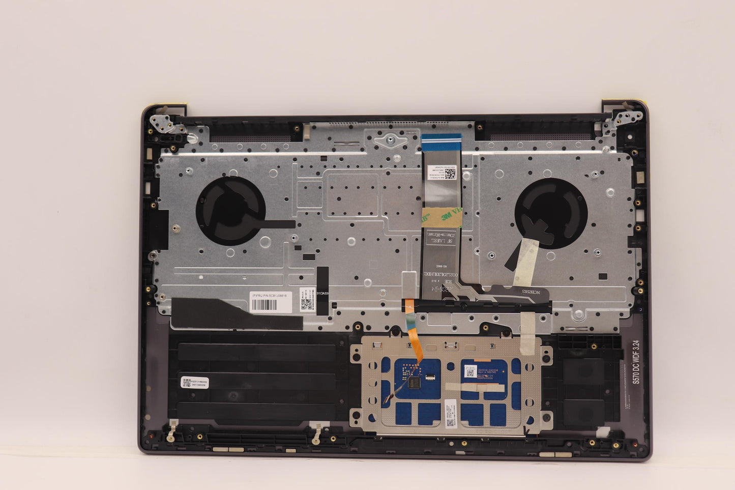Lenovo Cover Upper Case Asmeng H 82Sn - 5CB1J08818