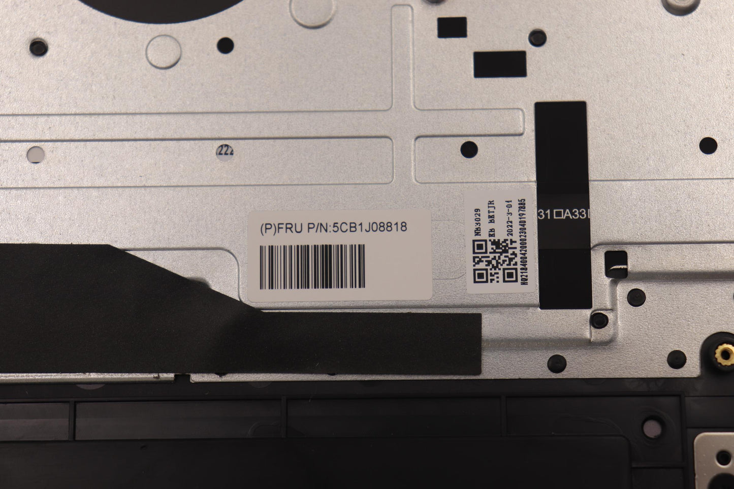 Lenovo Cover Upper Case Asmeng H 82Sn - 5CB1J08818