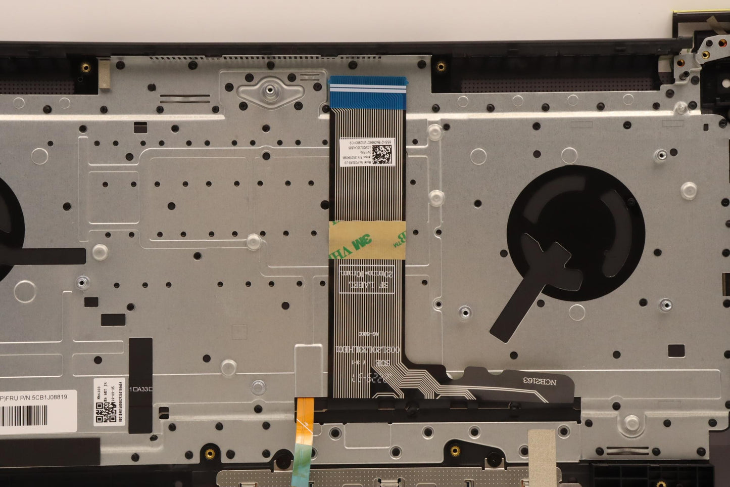 Lenovo Cover Upper Case Asmeuro Eng H - 5CB1J08819