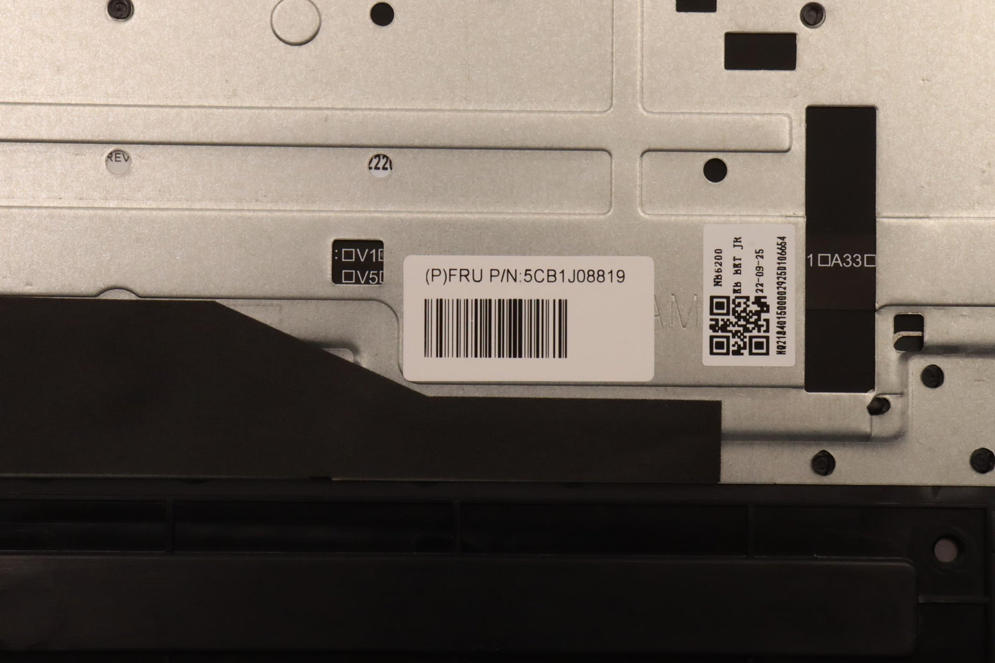 Lenovo Cover Upper Case Asmeuro Eng H - 5CB1J08819