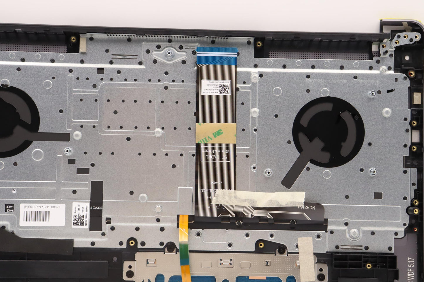 Lenovo Cover Upper Case Asmfraengh82S - 5CB1J08822