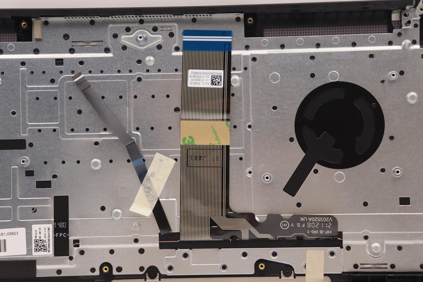 Lenovo Cover Upper Case Asmger H 82Sn - 5CB1J08823
