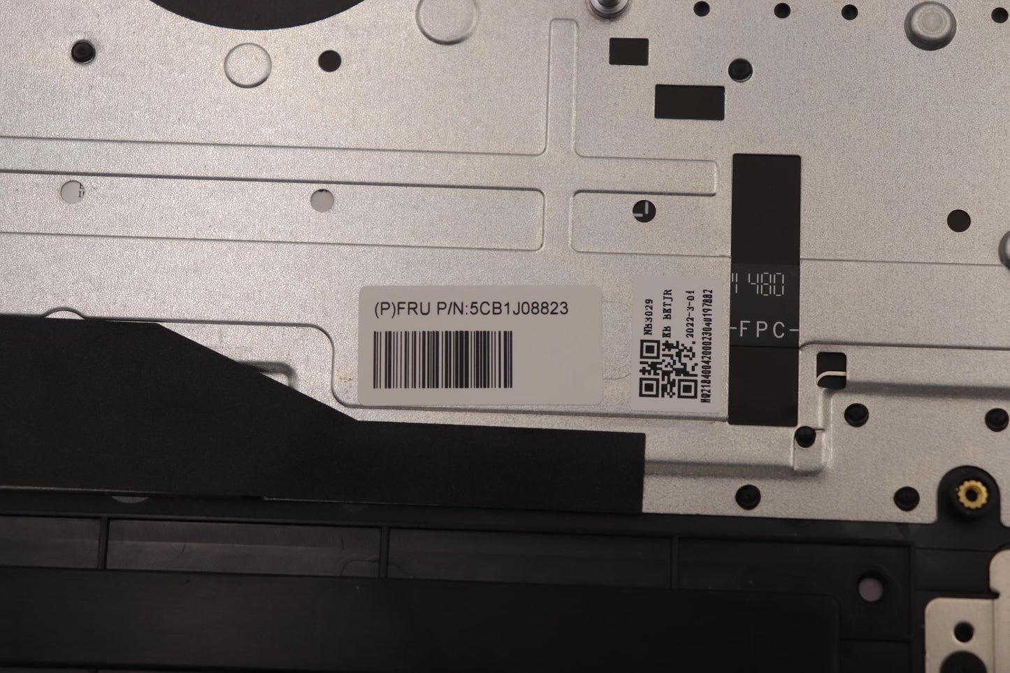 Lenovo Cover Upper Case Asmger H 82Sn - 5CB1J08823