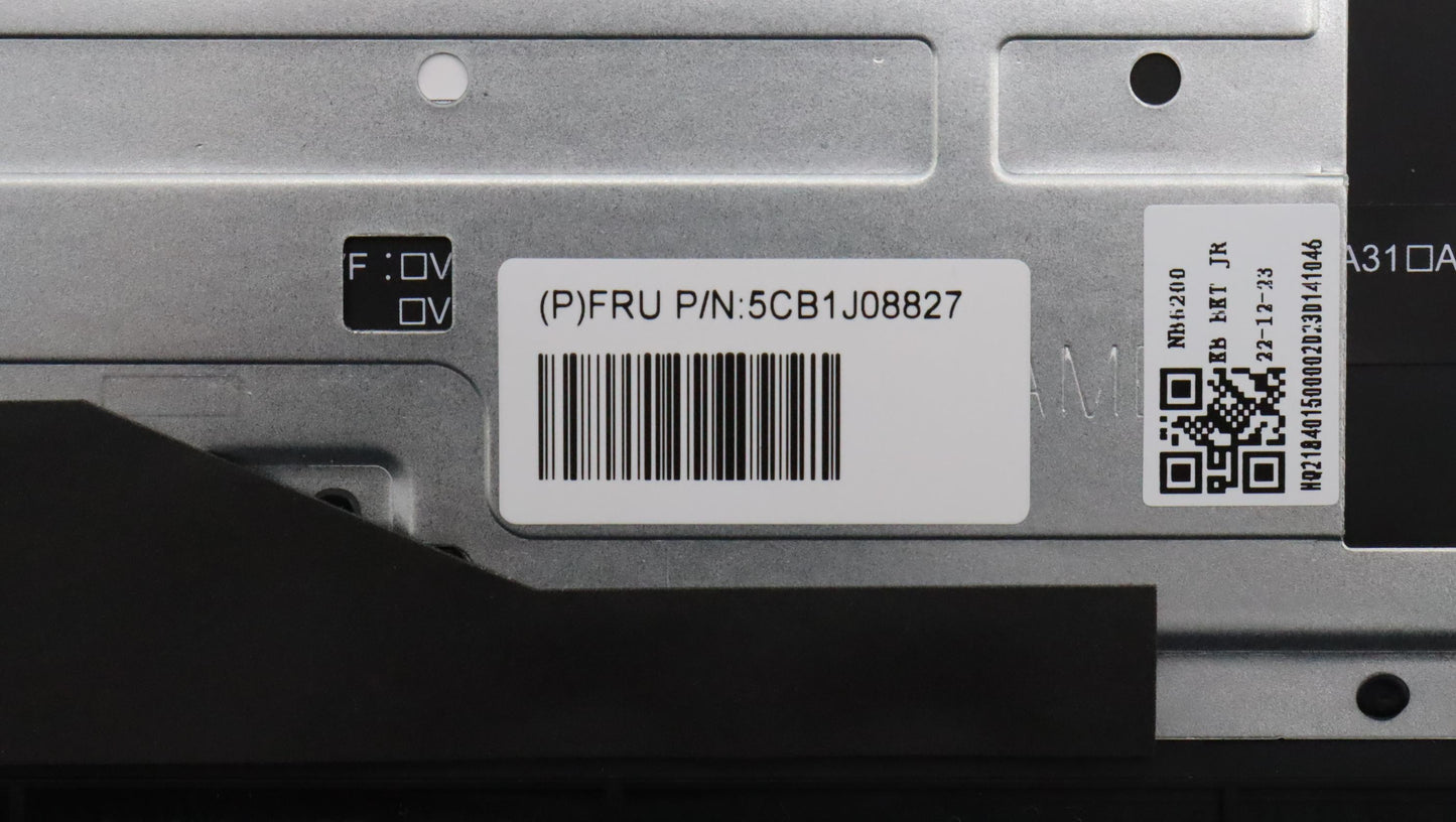 Lenovo Cover Upper Case Asmhun H 82Sn - 5CB1J08827