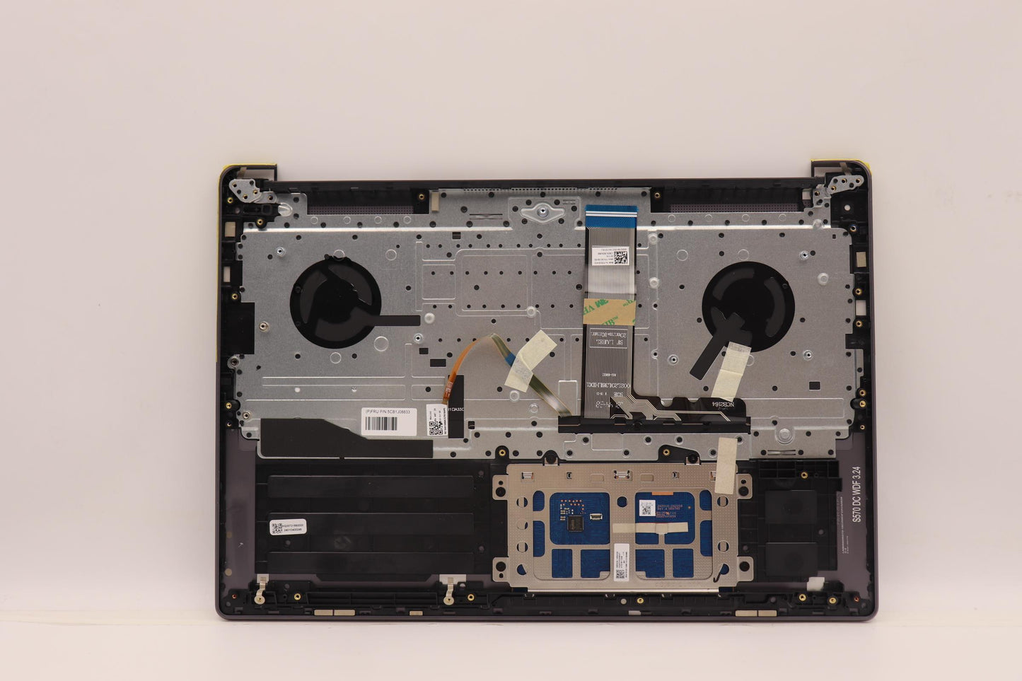 Lenovo Cover Upper Case Asmnordic H82 - 5CB1J08833