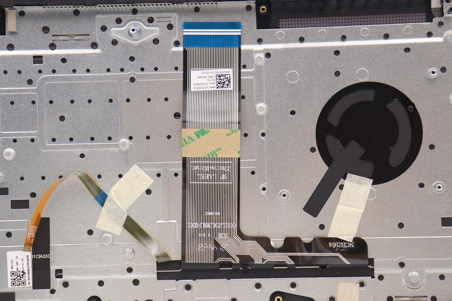 Lenovo Cover Upper Case Asmnordic H82 - 5CB1J08833