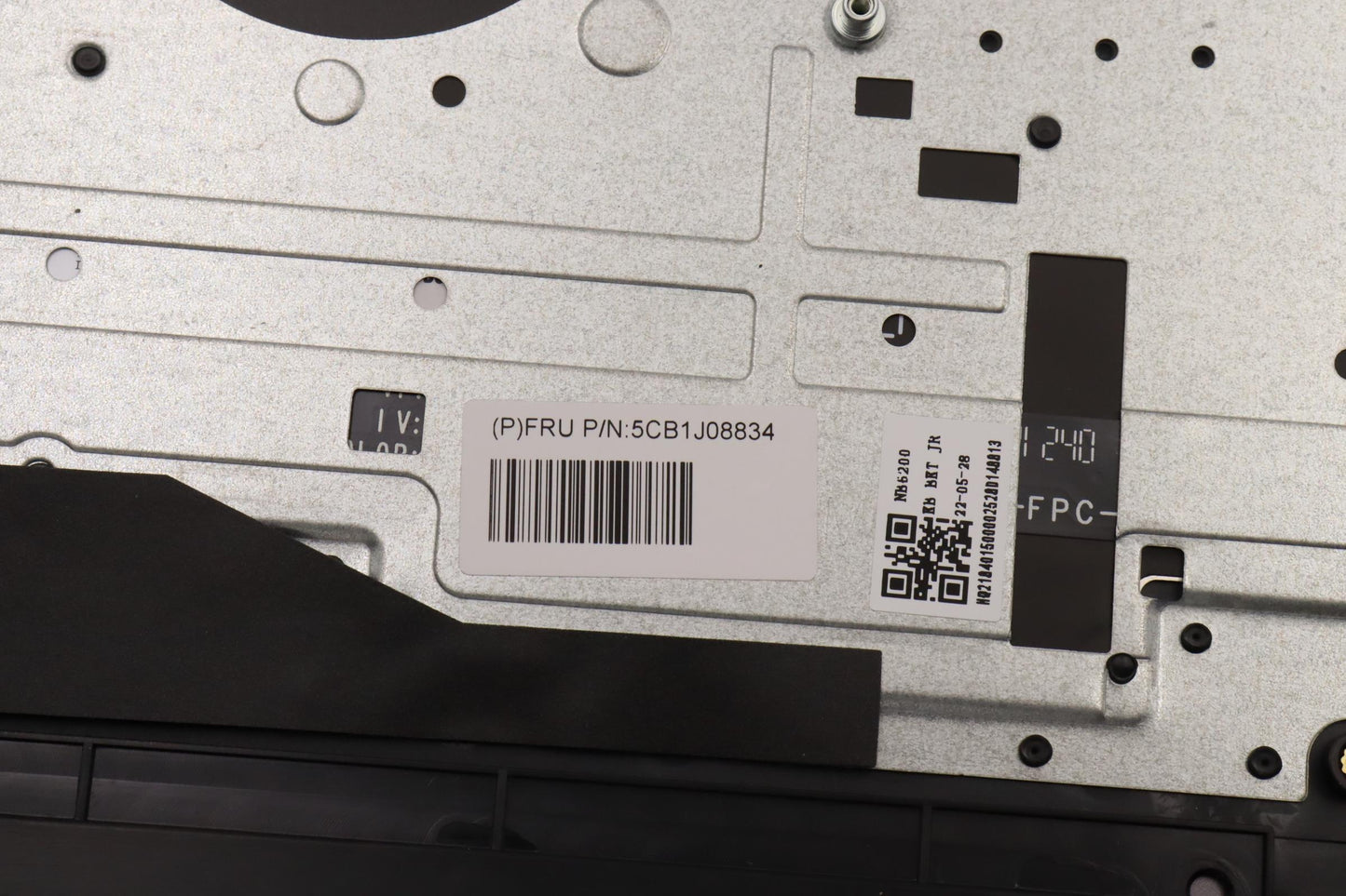 Lenovo Cover Upper Case Asmpor H 82Sn - 5CB1J08834