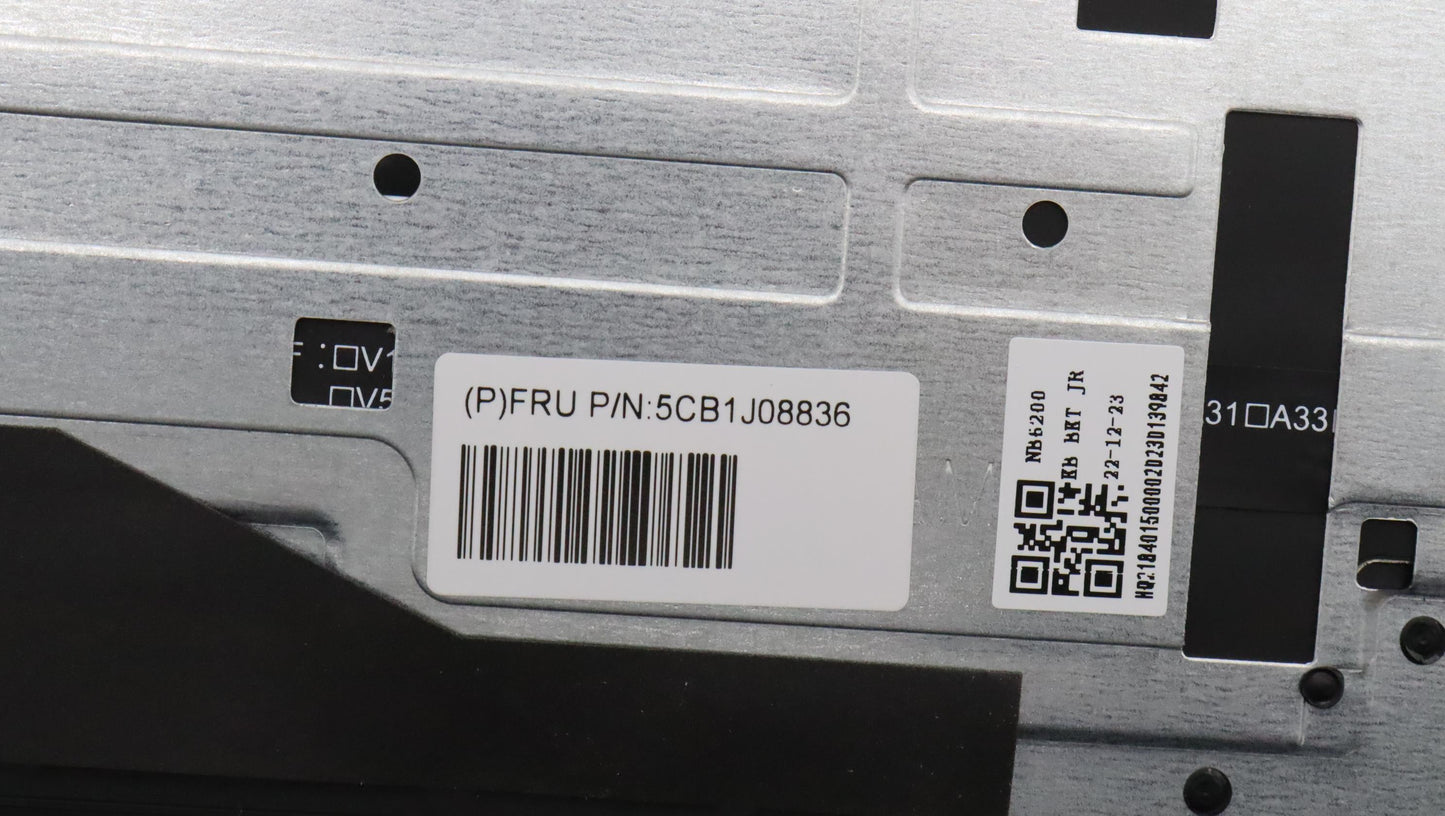 Lenovo Cover Upper Case Asmslv H 82Sn - 5CB1J08836