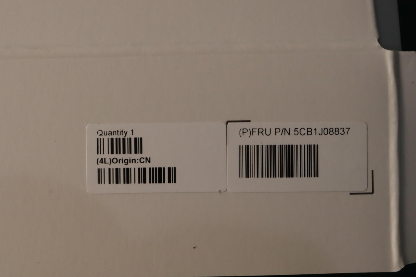 Lenovo Cover Upper Case Asmspa H 82Sn - 5CB1J08837