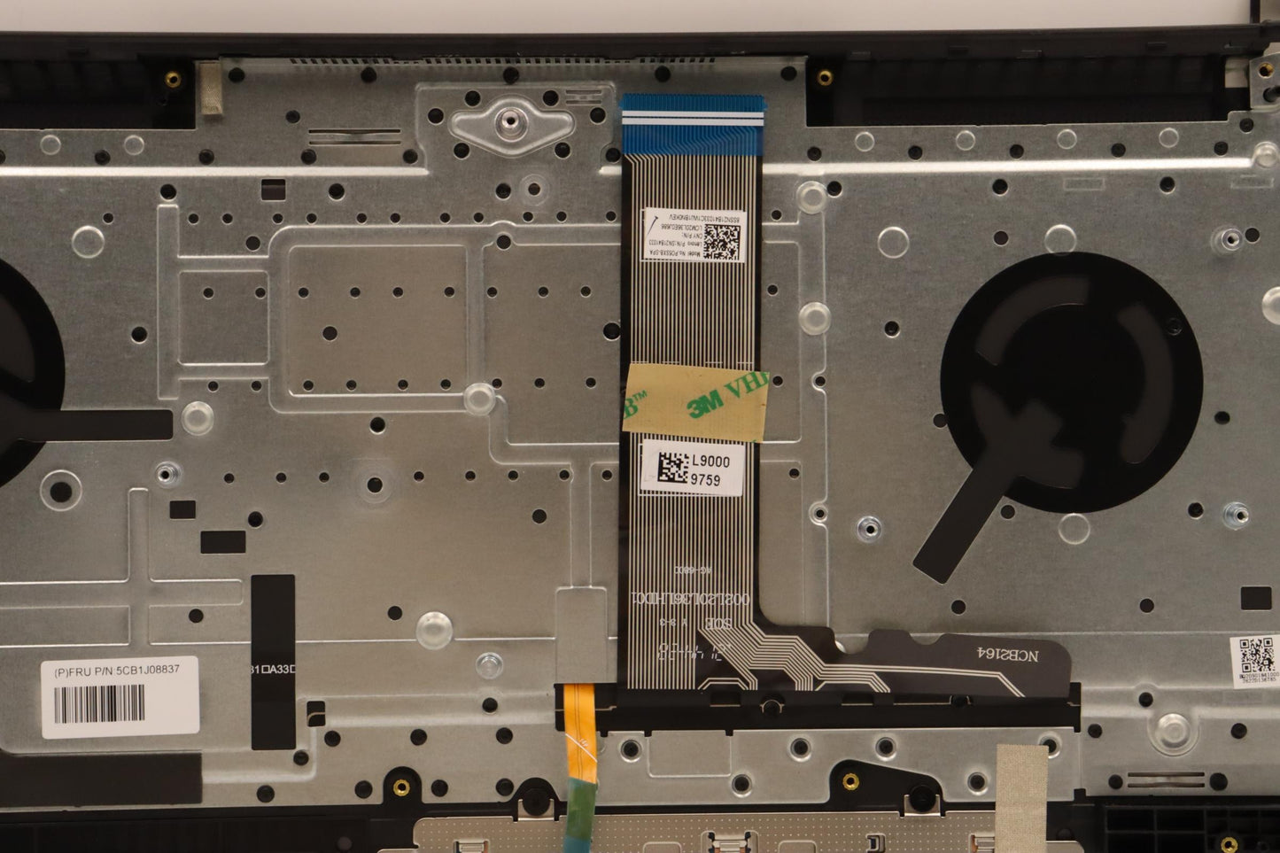Lenovo Cover Upper Case Asmspa H 82Sn - 5CB1J08837