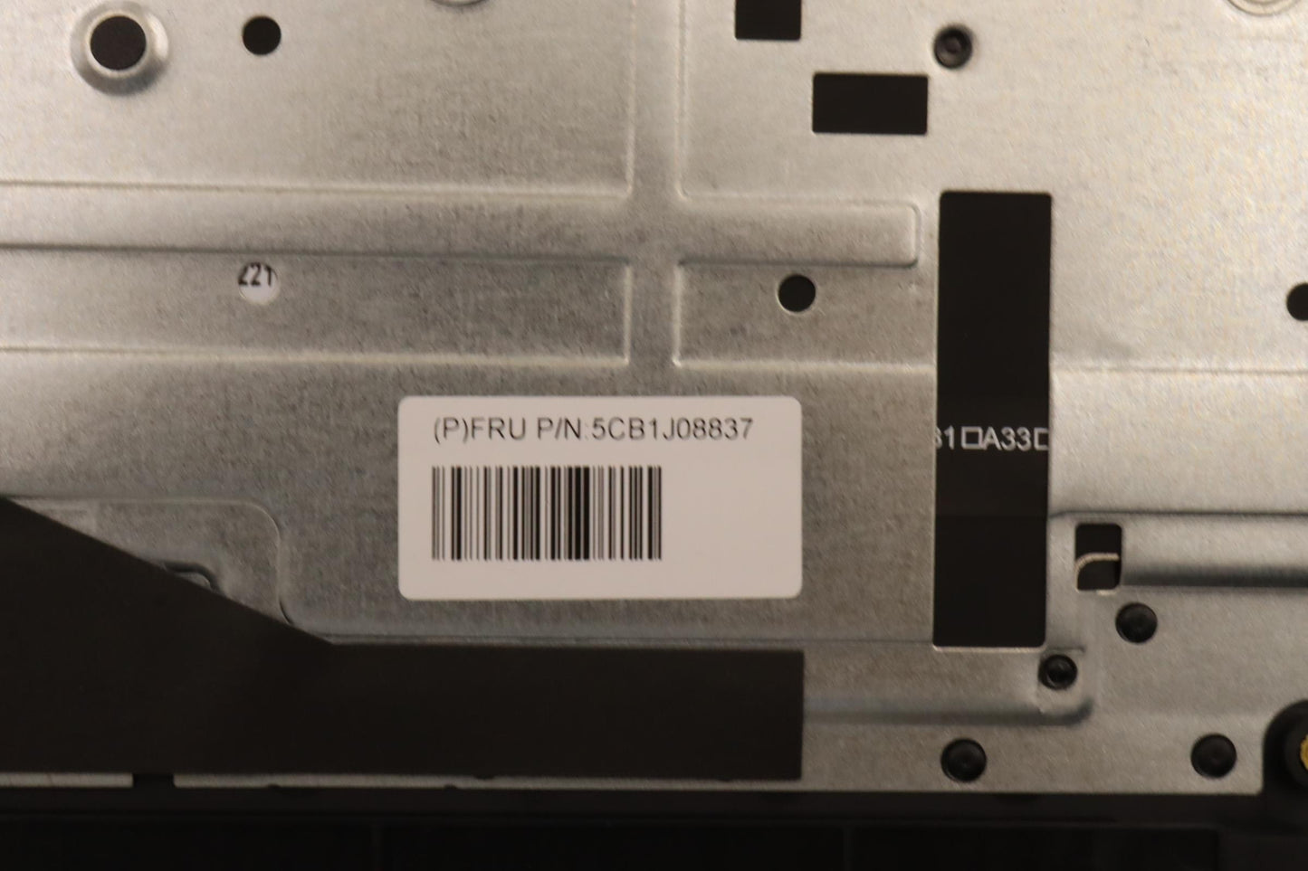Lenovo Cover Upper Case Asmspa H 82Sn - 5CB1J08837