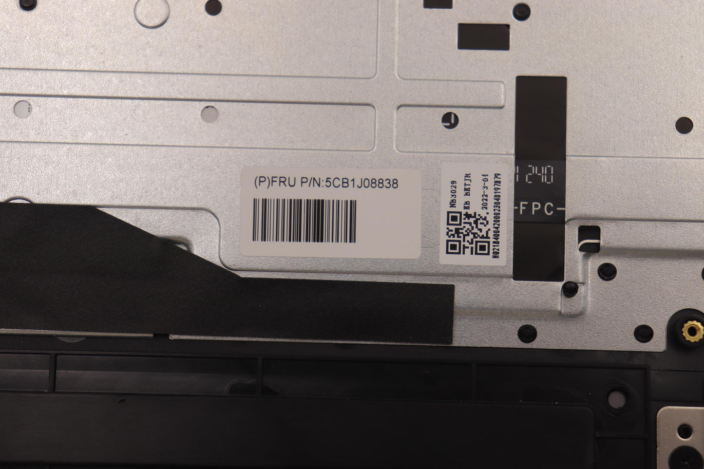Lenovo Cover Upper Case Asmsws H 82Sn - 5CB1J08838
