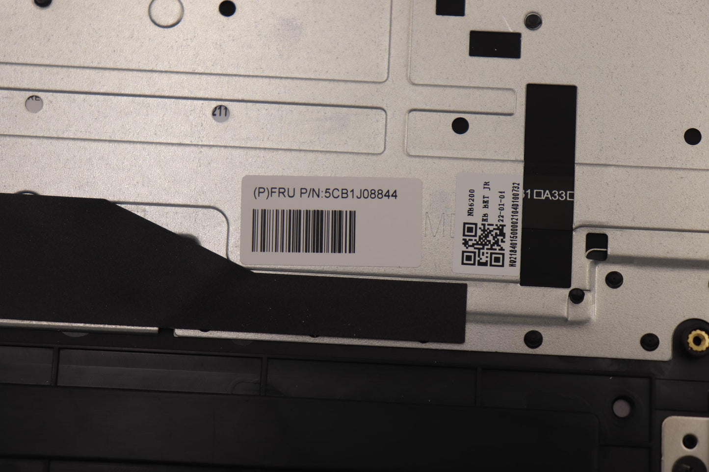 Lenovo C-Cover with Keyboard, USA English, Backlight - 5CB1J08844