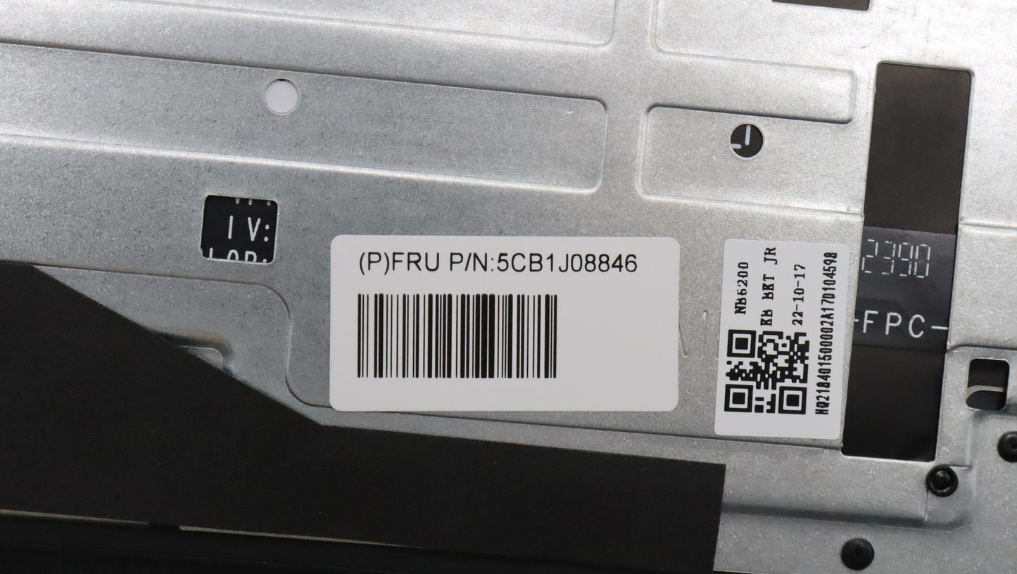 Lenovo Cover Upper Case Asmbel H 82Sn - 5CB1J08846