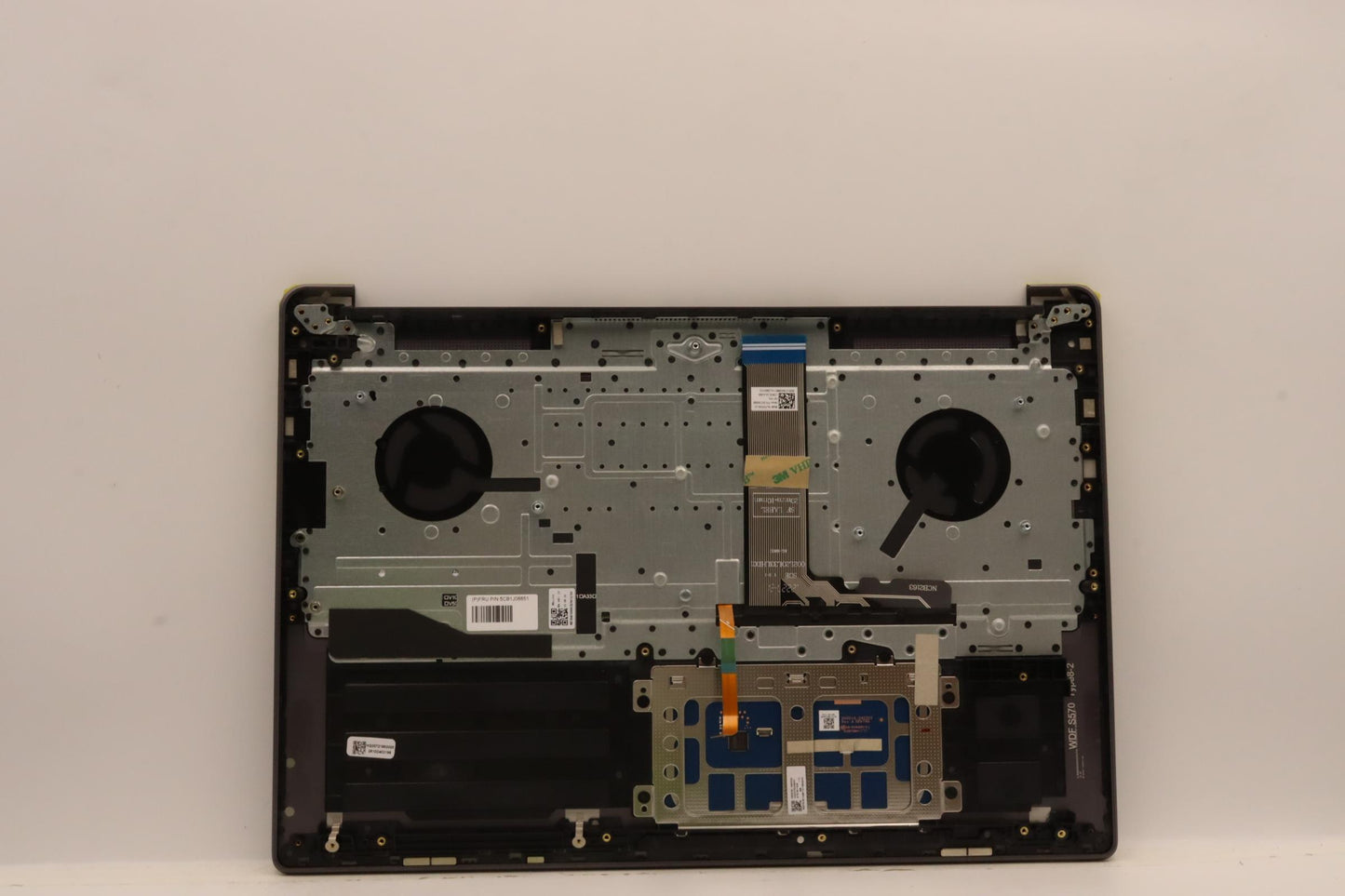 Lenovo Cover Upper Case Asmeuro Eng H - 5CB1J08851