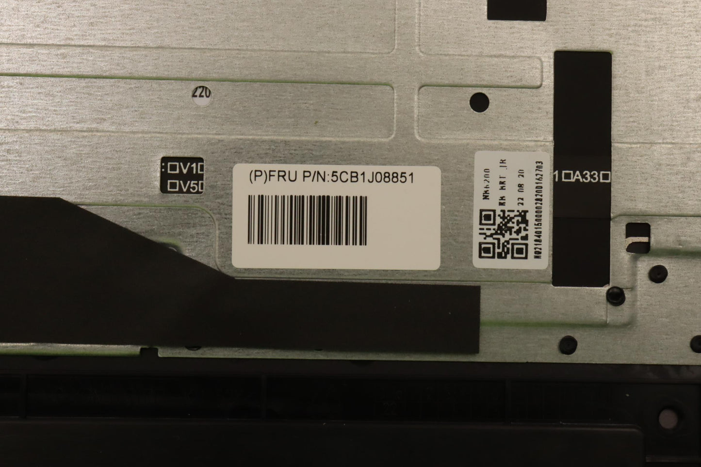 Lenovo Cover Upper Case Asmeuro Eng H - 5CB1J08851