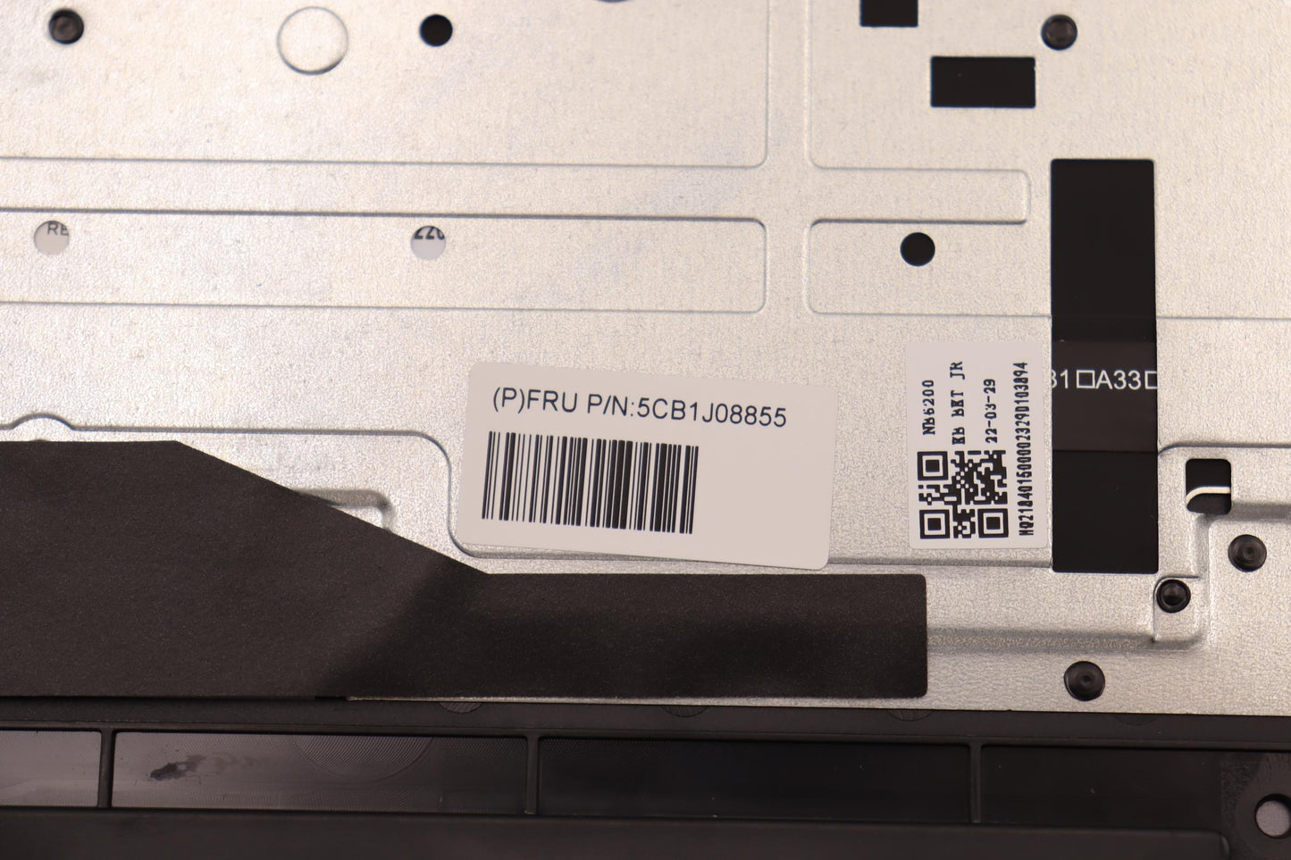 Lenovo Cover Upper Case Asmger H 82Sn - 5CB1J08855