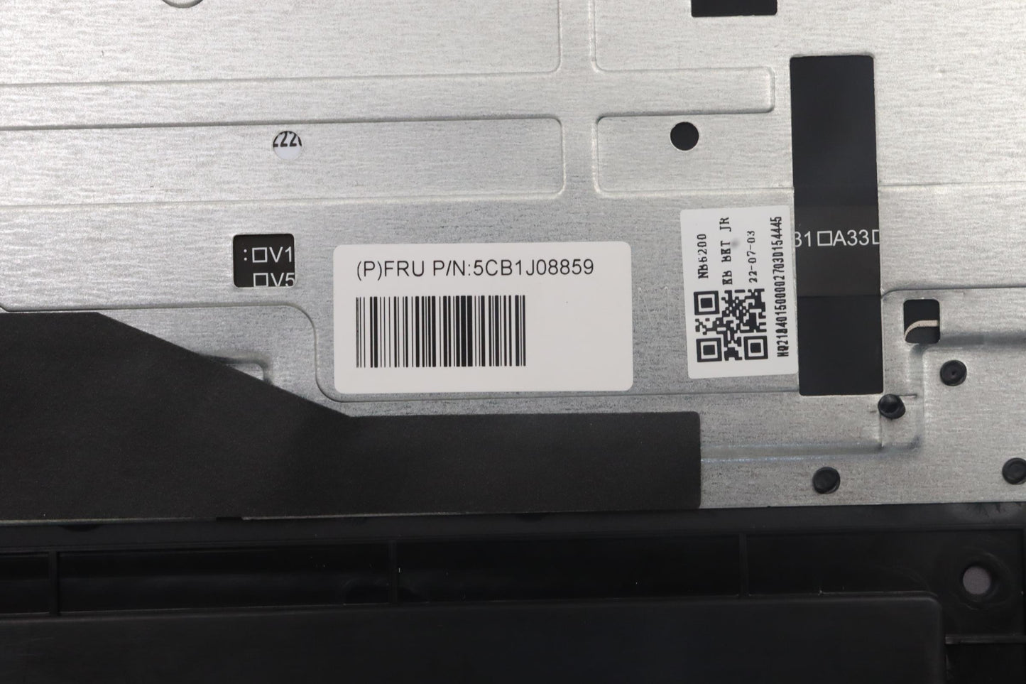 Lenovo Cover Upper Case Asmhun H 82Sn - 5CB1J08859