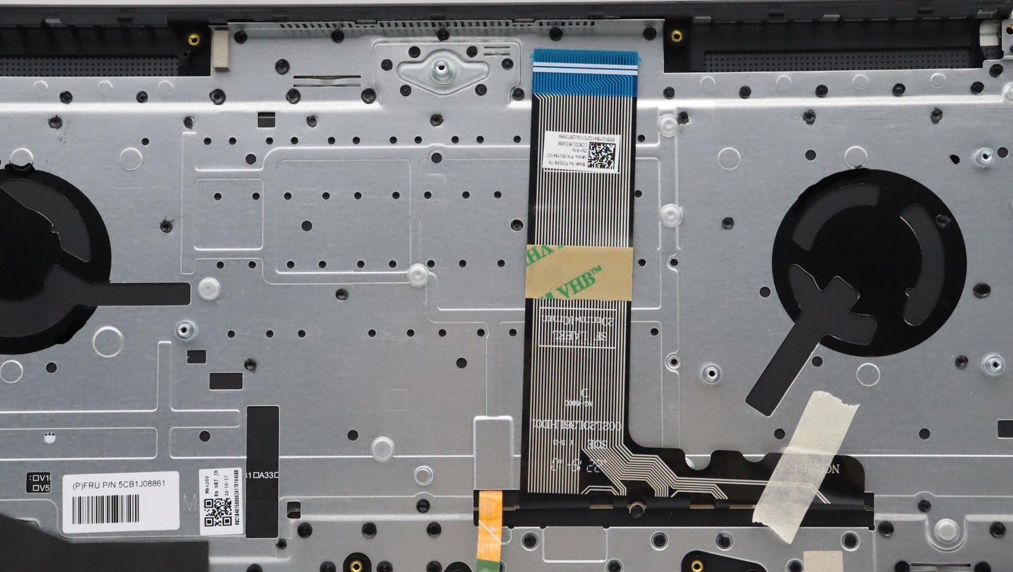 Lenovo Cover Upper Case Asmita H 82Sn - 5CB1J08861
