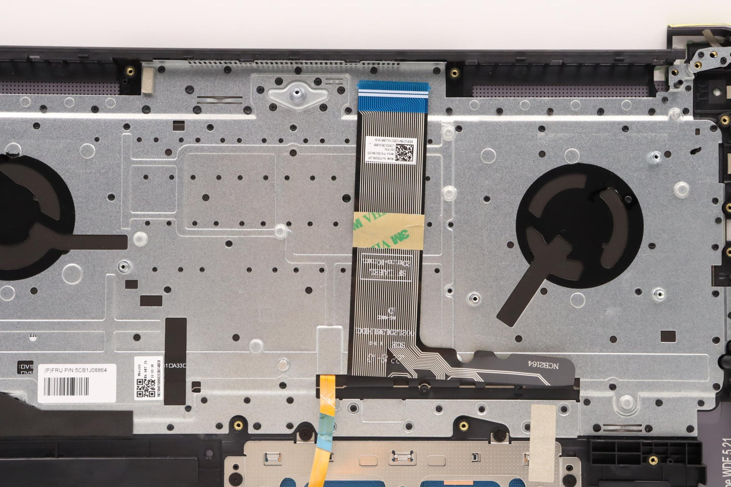 Lenovo Cover Upper Case Asmla Spah82S - 5CB1J08864