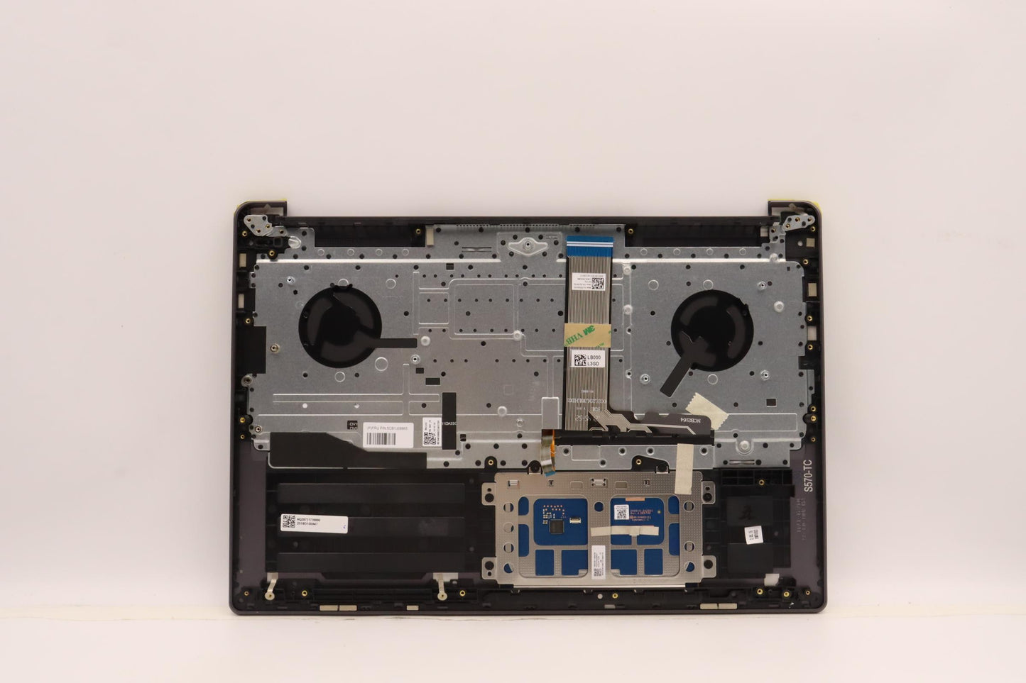 Lenovo Cover Upper Case Asmnordic H82 - 5CB1J08865