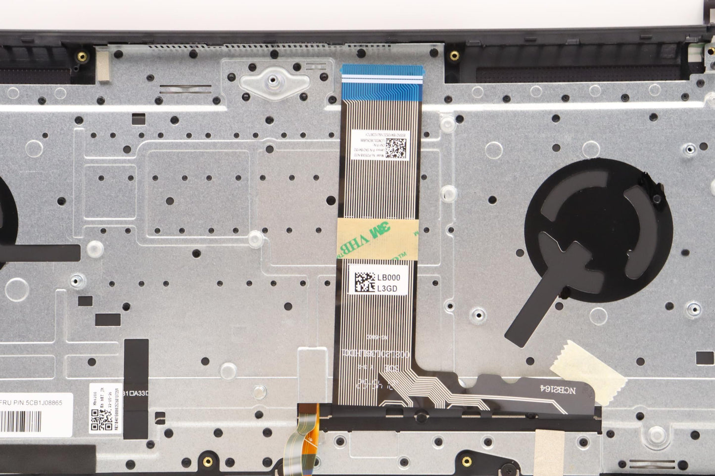 Lenovo Cover Upper Case Asmnordic H82 - 5CB1J08865