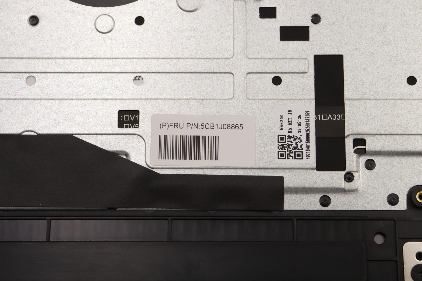 Lenovo Cover Upper Case Asmnordic H82 - 5CB1J08865