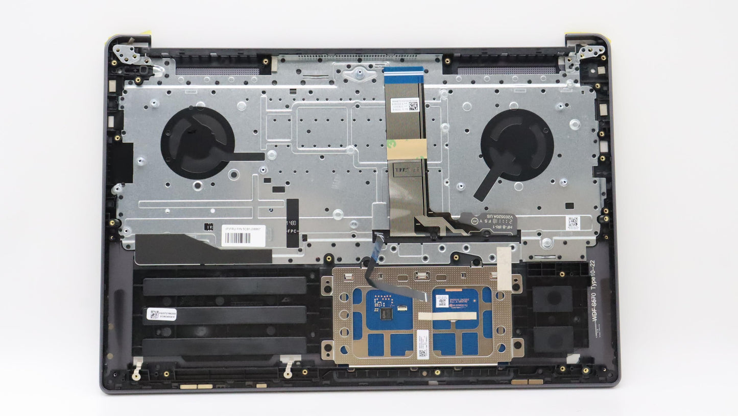 Lenovo Cover Upper Case Asmrus H 82Sn - 5CB1J08867