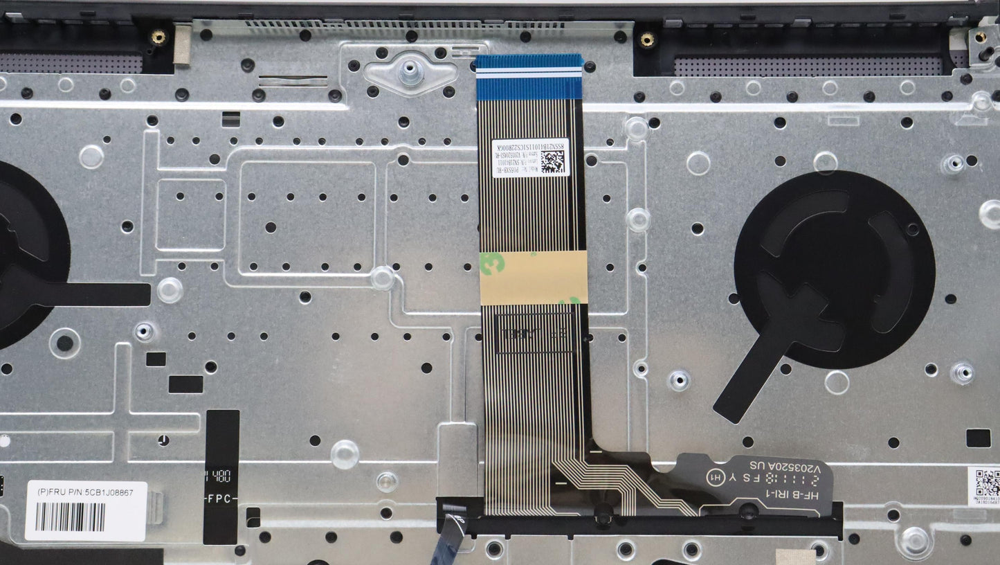 Lenovo Cover Upper Case Asmrus H 82Sn - 5CB1J08867