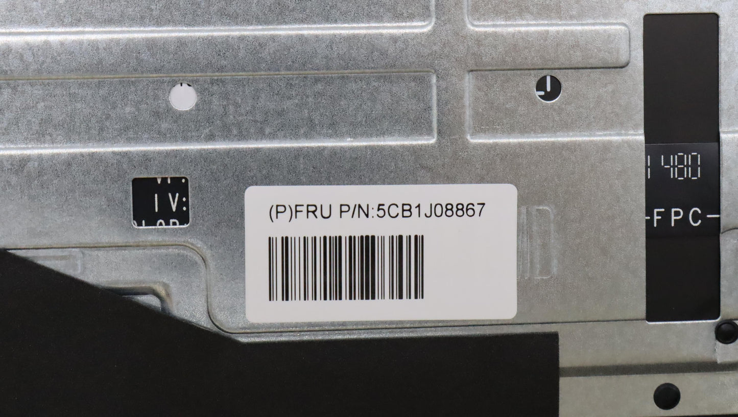 Lenovo Cover Upper Case Asmrus H 82Sn - 5CB1J08867